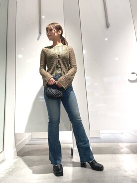 GUESS JAPANさん（レディース・158cm）の夏コーディネート