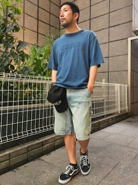 GUESS JAPANさん(メンズ・170cm)の夏コーディネート