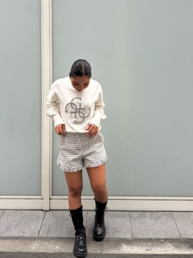 GUESS JAPANさん(レディース・155cm)の秋コーディネート