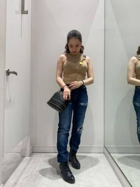 GUESS JAPANさん（レディース・154cm）の秋コーディネート