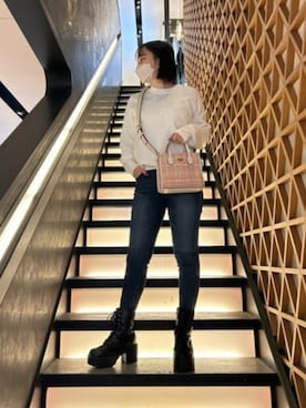 GUESS JAPANさん（レディース・155cm）の春コーディネート