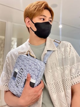 GUESS JAPANさん（メンズ・173cm）の春コーディネート