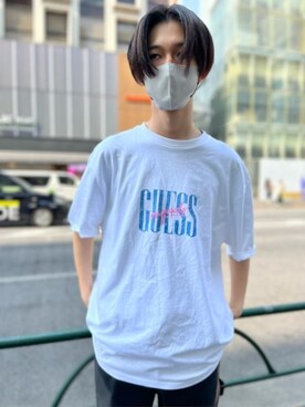GUESS JAPANさん(メンズ・180cm)の春コーディネート