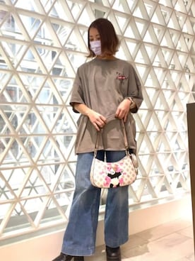 GUESS JAPANさん(レディース・163cm)の冬コーディネート