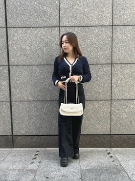 GUESS JAPANさん（レディース・155cm）の冬コーディネート