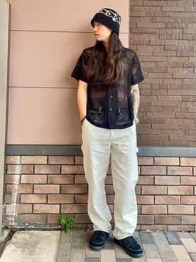 GUESS JAPANさん(メンズ・173cm)の春コーディネート