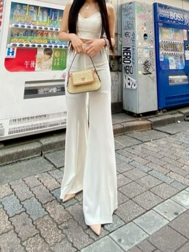 GUESS JAPANさん（レディース・165cm）の夏コーディネート