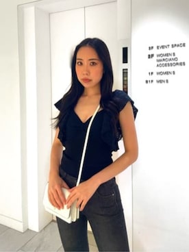 GUESS JAPANさん（レディース・160cm）の夏コーディネート