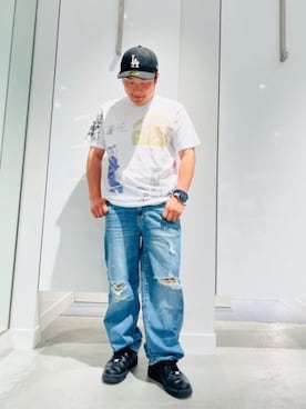 GUESS JAPANさん(メンズ・163cm)の春コーディネート