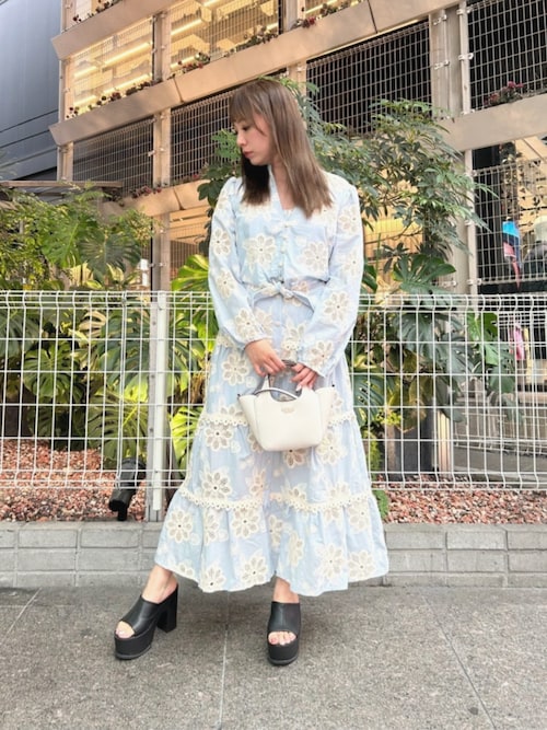 GUESS（ゲス） ワンピース SL Tabitha Dress ワンピース ドレス
