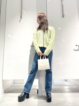 GUESS JAPANさん（レディース・161cm）の春コーディネート