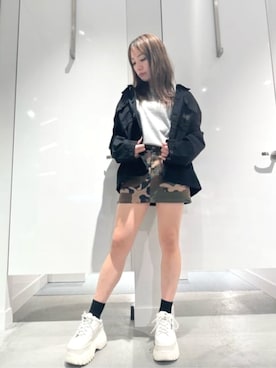 GUESS JAPANさん(レディース・161cm)の春コーディネート