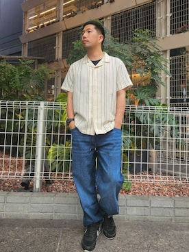 GUESS JAPANさん（メンズ・170cm）の夏コーディネート