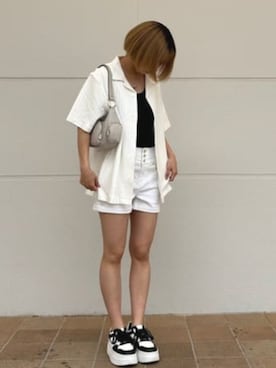 GUESS JAPANさん（レディース・159cm）の夏コーディネート