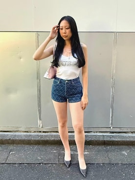 GUESS JAPANさん（レディース・160cm）の夏コーディネート