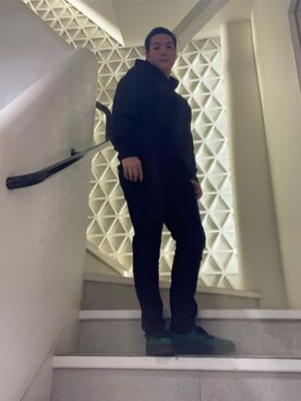 GUESS JAPANさん(メンズ・178cm)の秋コーディネート