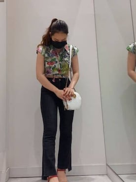 GUESS JAPANさん（レディース・154cm）の夏コーディネート