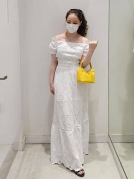 「Guess（ゲス）のアイテム（その他トップス）」を使った、GUESS JAPANさん（レディース・154cm）の夏コーディネート