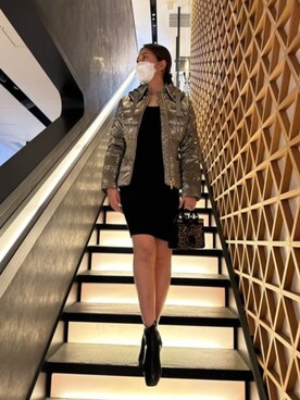 GUESS JAPANさん(レディース・171cm)の冬コーディネート