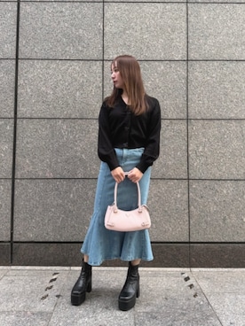 GUESS JAPANさん（レディース・161cm）の秋コーディネート