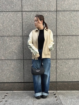 GUESS JAPANさん（レディース・155cm）の秋コーディネート
