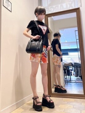 GUESS JAPANさん(レディース・159cm)の夏コーディネート