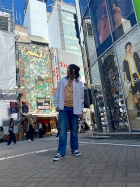 GUESS JAPANさん（メンズ・178cm）の秋コーディネート