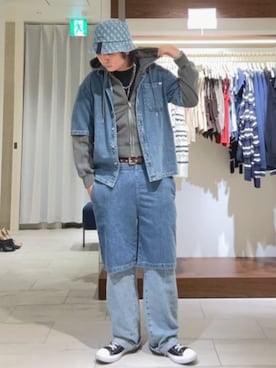 GUESS JAPANさん(メンズ・178cm)の夏コーディネート