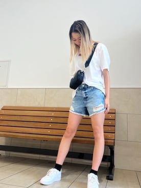 GUESS JAPANさん（レディース・155cm）の春コーディネート