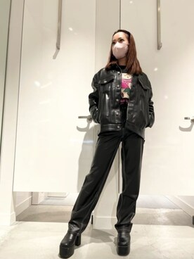 GUESS JAPANさん(レディース・161cm)の冬コーディネート