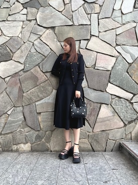 GUESS JAPANさん（レディース・163cm）の秋コーディネート