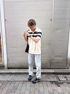 GUESS JAPANさん（メンズ・177cm）の秋コーディネート