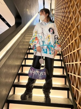 GUESS JAPANさん(レディース・155cm)の春コーディネート