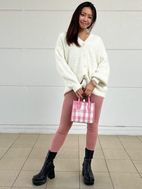 GUESS JAPANさん(レディース・163cm)の春コーディネート