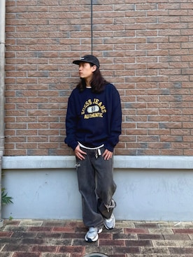 GUESS JAPANさん（メンズ・173cm）の秋コーディネート