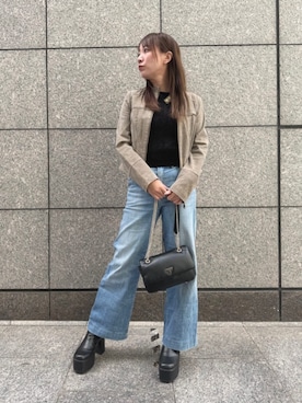 GUESS JAPANさん（レディース・161cm）の秋コーディネート