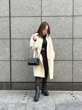 GUESS JAPANさん（レディース・155cm）の秋コーディネート