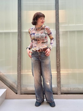 GUESS JAPANさん（レディース・165cm）の秋コーディネート