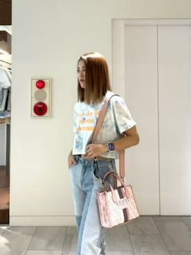 GUESS JAPANさん(レディース・158cm)の夏コーディネート