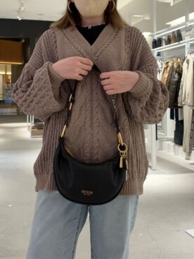 GUESS JAPANさん（レディース・155cm）の冬コーディネート