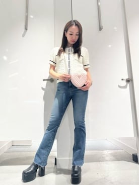 GUESS JAPANさん（レディース・161cm）の春コーディネート