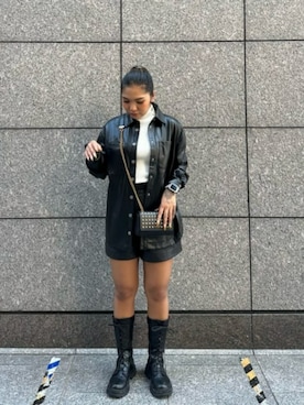 GUESS JAPANさん(レディース・155cm)の秋コーディネート