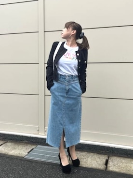 GUESS JAPANさん(レディース・150cm)の春コーディネート