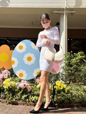 GUESS JAPANさん(レディース・158cm)の春コーディネート