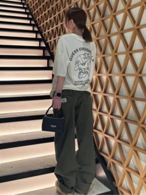 【GUESS ゲス】Fedana ラウンドミニトップショルダーバッグ FEDANA Mini Top Handle Flap ショルダーバッグ | GUESS(ゲス