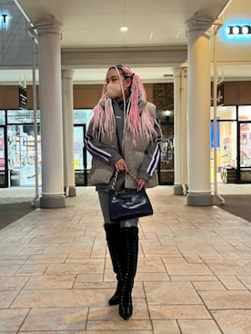 GUESS JAPANさん(レディース・158cm)の冬コーディネート