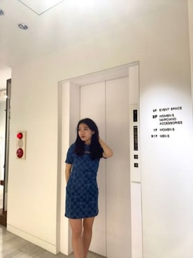 GUESS JAPANさん(レディース・152cm)の夏コーディネート
