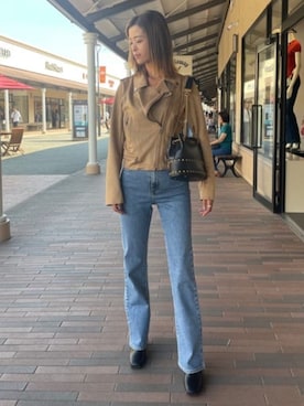 GUESS JAPANさん(レディース・163cm)の冬コーディネート