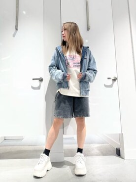 GUESS JAPANさん(レディース・161cm)の春コーディネート