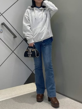 GUESS JAPANさん(レディース・159cm)の秋コーディネート